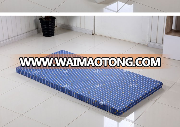 Single Bed Cheap Foam Thin Mattress