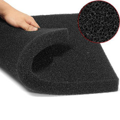 30 PPI Reticulated Polyurethane Filter Foam Sponge For Fish Farm Filter